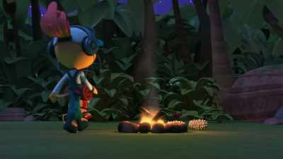 Good campers
always make sure - Top Wing