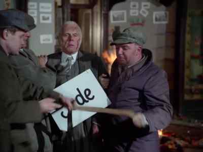 Good, Captain Palitz.
Turn on the drum. - Holocaust