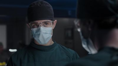 Good catch, Dr. Powell. - The Good Doctor