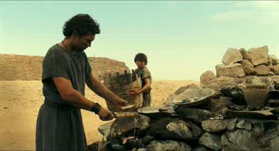 Good catch today, Dad. - Wrath of the Titans
