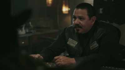 Good, 'cause Redwood's
on its way down right now. - Mayans M.C.