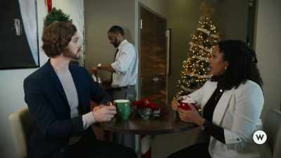 Good chat, gotta work. - Inventing the Christmas Prince