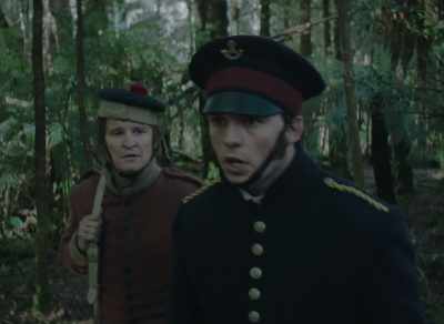 Good choice, Ruse - a skeleton,
a simpleton and a midget. - The Nightingale