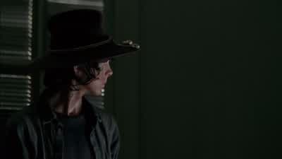 Good choice. - The Walking Dead