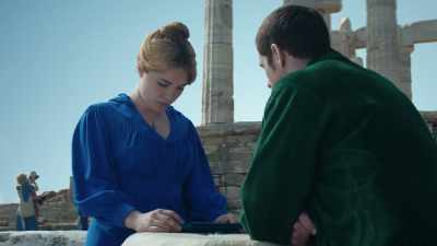 Good.
[Chuckles] - The Little Drummer Girl