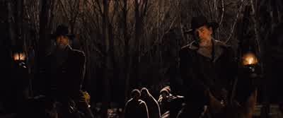 Good cold evening, gentlemen. - Django Unchained