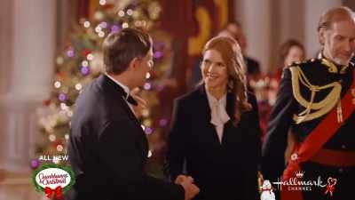 -Good. Come on.
-Come with us! Come on! - A Christmas Carousel
