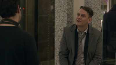 Good for Cutter? I thought this
was supposed to be about me. - Loudermilk