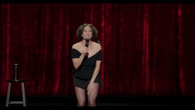 "Good daddy, we love you. [smooches] - Ilana Glazer: Human Magic