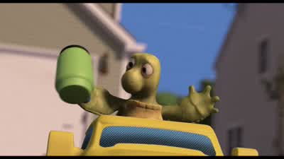 Good day, can I help you? - Over the Hedge