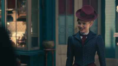 GOOD DAY, FRAULEIN SCARLET. - Miss Scarlet and the Duke