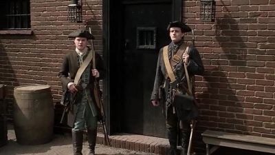 Good day, gentlemen.
I am Lord John Grey. - Outlander