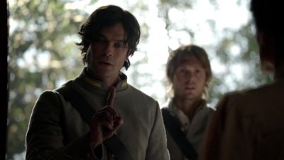Good day, ma'am. - The Vampire Diaries