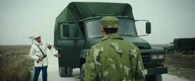 Good day, may I borrow some gasoline? - Escape