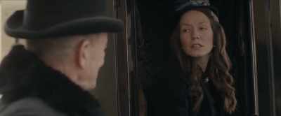 - Good day, Mrs. Kemp.
[door slams] - Fear the Invisible Man