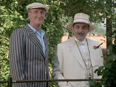 - Good day. - Agatha Christie's Poirot