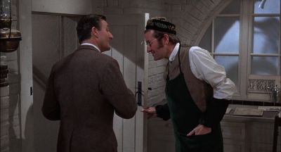 Good day sir Good day Inspector Pike - The Abominable Dr  Phibes