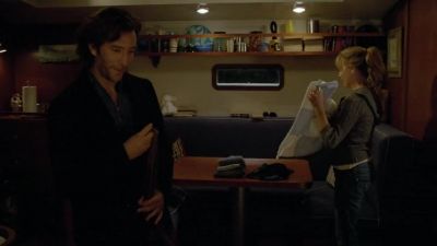 - Good day?
- Yeah. - Lost