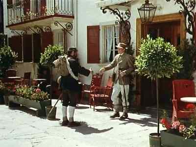 - Good day to you, Franz.
- Captain. - Third Man on the Mountain