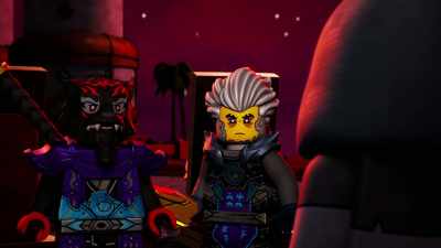 Good. Destroy this place
and everything in it. - LEGO Ninjago: Dragons Rising