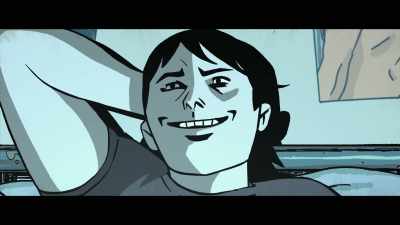 Good dog, until Dad found out. - Deadly Class