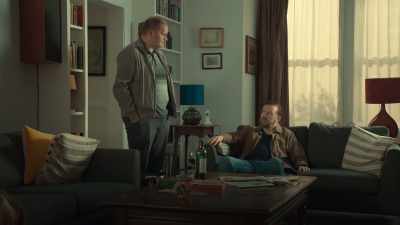 Good dog. Good dog. - After Life