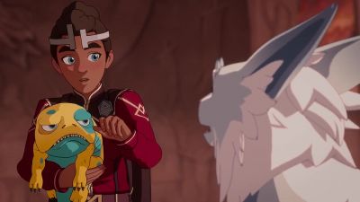 Good dog! - The Dragon Prince