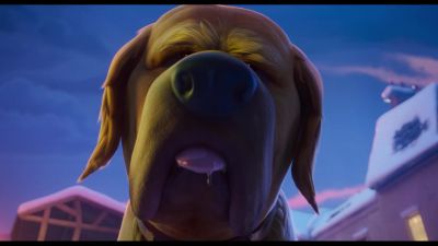 Good dog. - Scrooge: A Christmas Carol