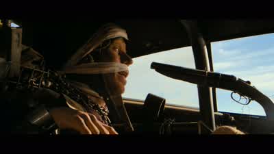 Good dog. - The Road Warrior