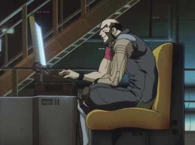 Good dog.
Wherever you go, Hakim will follow. - Cowboy Bebop