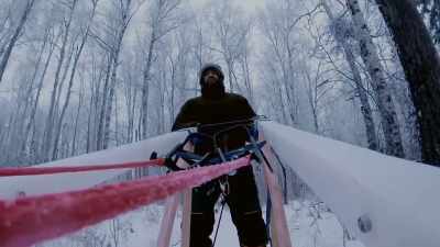 Good dogs.
Goods dogs on-by. - Life Below Zero: Next Generation