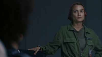 - Good!
- Don'’t get too excited. - The Ark