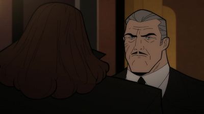 Good. End of discussion. - Batman: The Long Halloween, Part Two