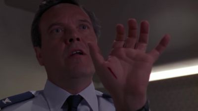 Good enough? I'll
keep an eye on him. Go! - Stargate SG-1