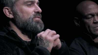 Good. Even though you come across - Celebrity SAS: Who Dares Wins