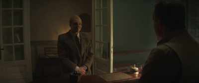 -Good evening.
A room. Just for a night. - Bonhoeffer: Pastor. Spy. Assassin