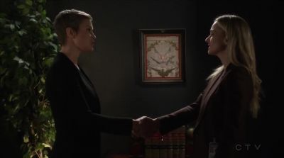 Good evening, Agent Jareau. - Criminal Minds