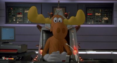 Good evening America Bullwinkle Moose here saying - The Adventures of Rocky &amp; Bullwinkle