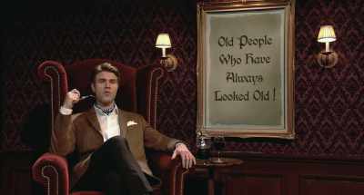Good evening.
And welcome to another episode - Here Today