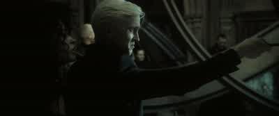 Good evening, Bellatrix. - Harry Potter and the Half Blood Prince