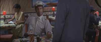 Good evening, Captain. - The Comedians