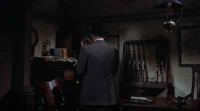 - Good evening, Charlie.
- Oh, hi, Doc. - Gunfight at the O K  Corral
