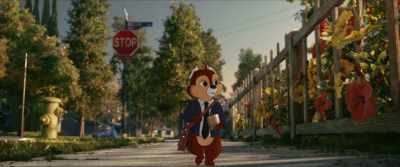 -Good evening, Chip.
-Hello, Mrs. House, thank you. - Chip 'n Dale: Rescue Rangers