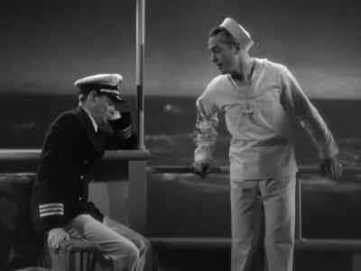 Good evening, commodore. - The Little Giant