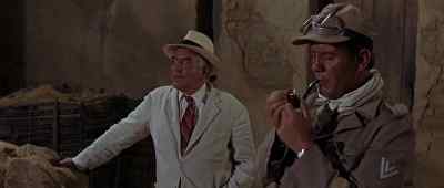 Good evening, Corporal. - Tobruk