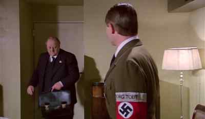 -Good evening, Doctor.
-And good evening to you, Albert. - The Bunker