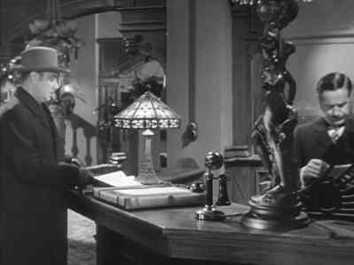 - Good evening, doctor.
- Good evening, George. - Experiment Perilous