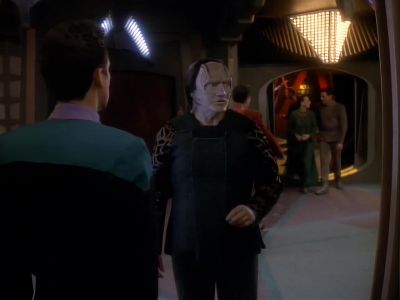 Good evening, Doctor. - Star Trek: Deep Space Nine