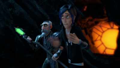 Good evening,
doers of evil and ancient terrors. - Wizards: Tales of Arcadia
