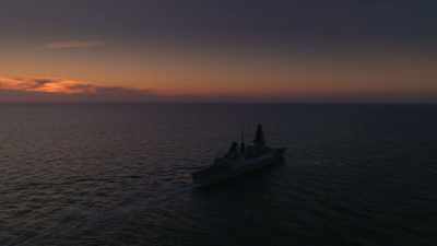 Good evening, Duncan. - Warship: Life at Sea